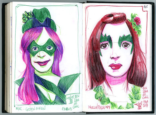 39th Sketchcrawl & 31th Salón del Cómic de Barcelona #2
