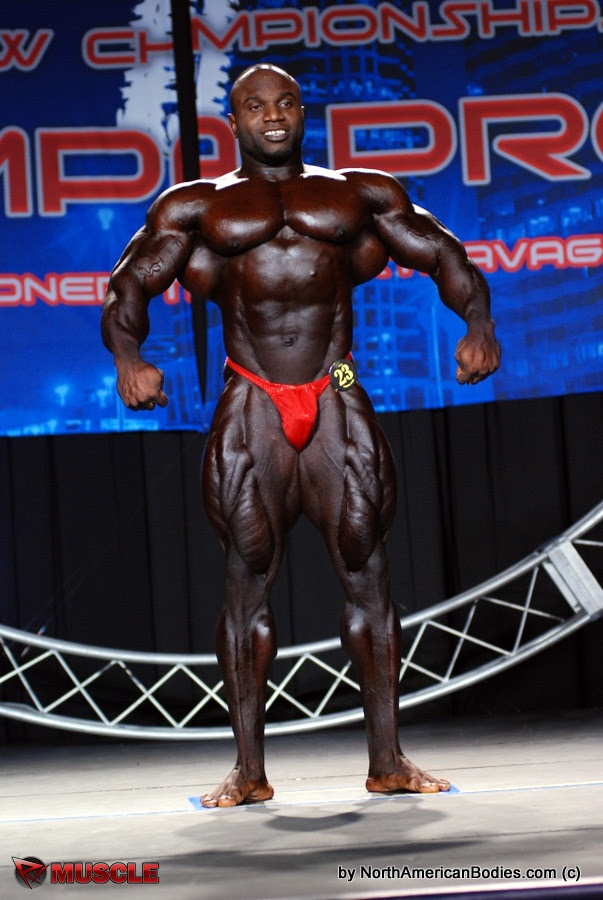 Akim  Williams - IFBB Wings of Strength Tampa  Pro 2016 - #1