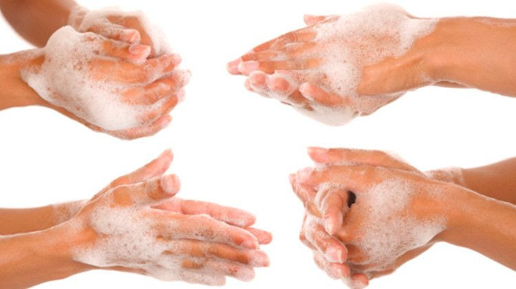 Résultat de recherche d'images pour "lavage des mains simple"