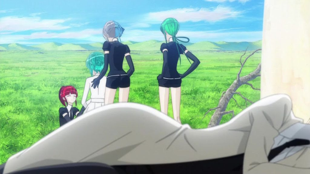 宝石の国 第5話 アクレアツスが無事に復活 足とともに記憶を失ったフォス 忘れてしまったこととは 感想 反応 名場面ランキング ラフアニメ