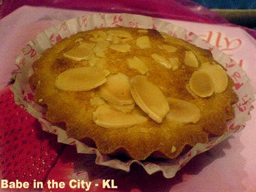 HM - almond tart