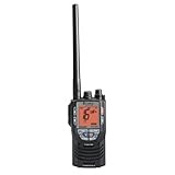 Cobra MR HH475 FLT VHF Waterproof Two-Way Marine Radio with Bluetooth