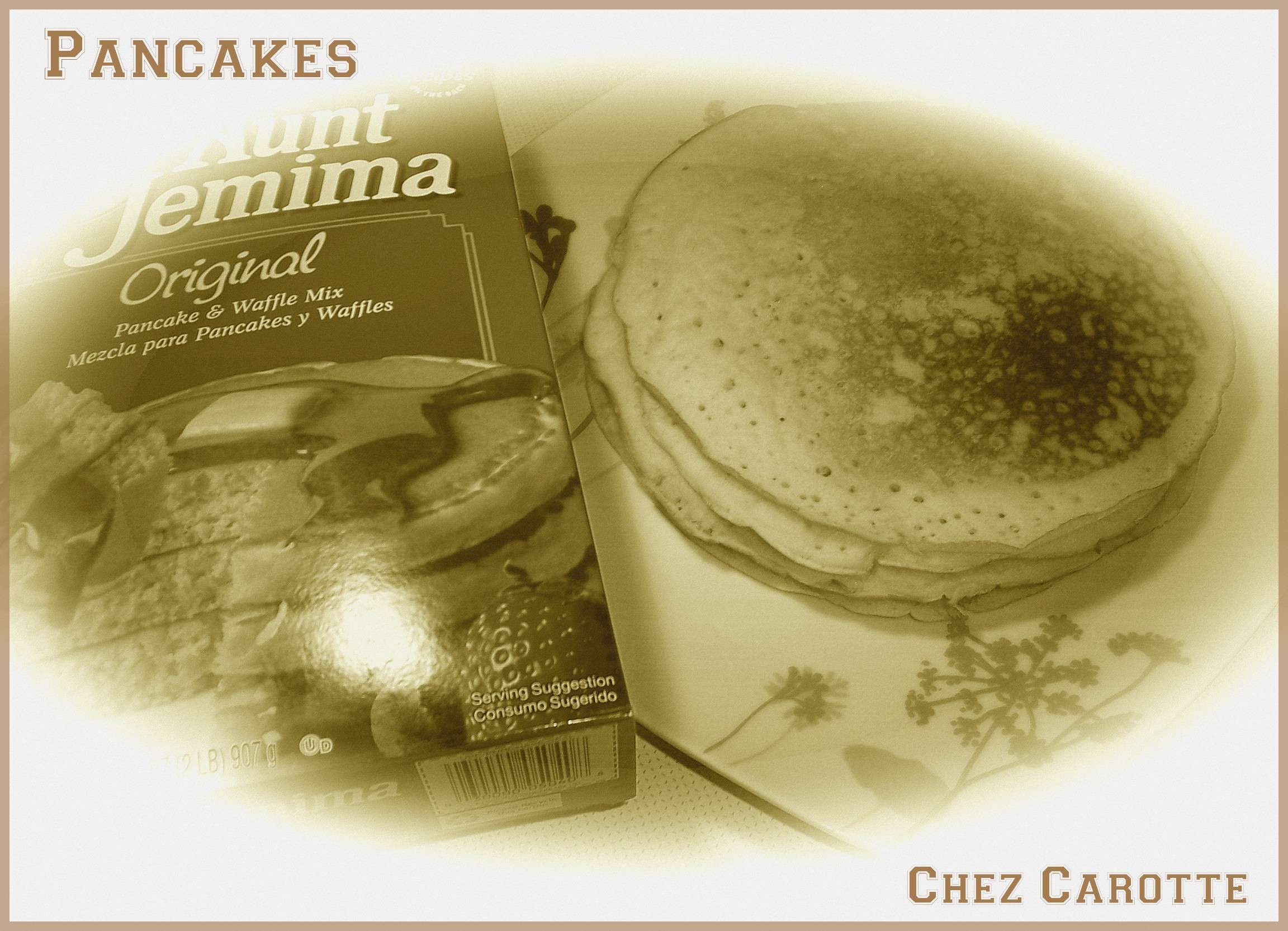 to how Pancake ability jemima aunt pancakes mix  banana with Aunt mornings,  the make to some Mix. Jemima's On for mix
