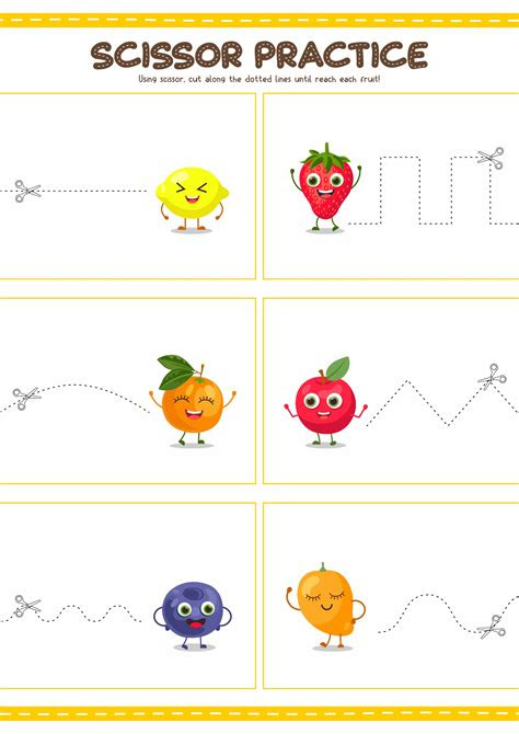  14 best images of preschool cutting skills worksheets free printable
