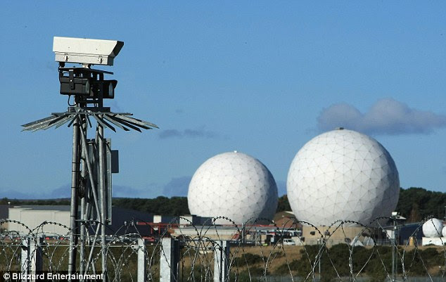 Monitoring: The NSA and Britain's GCHQ have neither confirmed nor denied that they have been spying on the personal details of up to 50 million virtual gamers