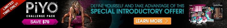 PiYo CHALLENGE PACK: DEFINE YOURSELF AND TAKE ADVANTAGE OF THIS SPECIAL INTRODUCTORY OFFER!