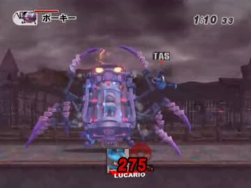 Tas スマブラx ボスバトル ルカリオ2 02 81 ニコニコ動画