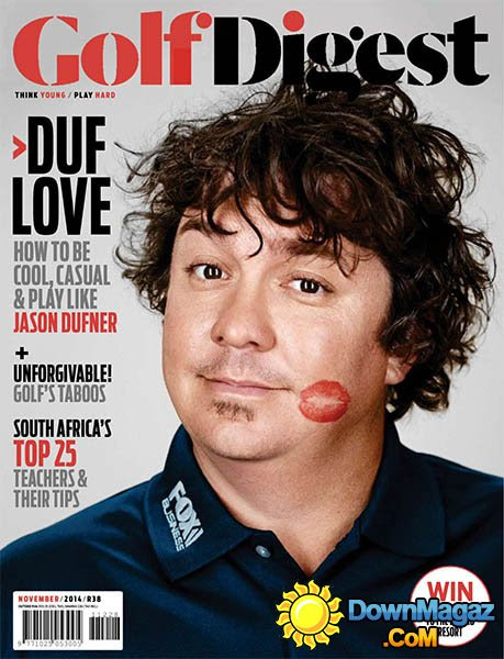 Golf Digest South Africa - November 2014