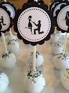 Engagement Cake Pops