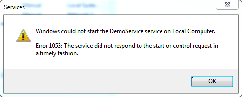 Avoid Windows Service Start-up Timeouts - DevOps on Windows