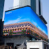 Le plus grand écran géant LED incurvé de Corée