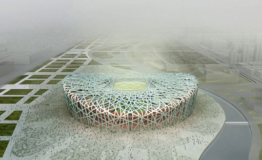 Beijing Olympic Stadium, Beijing Olympics 2008, Birds Nest building, Herzog DeMeuron, Herzog De Meuron, Beijing Herzog DeMeuron