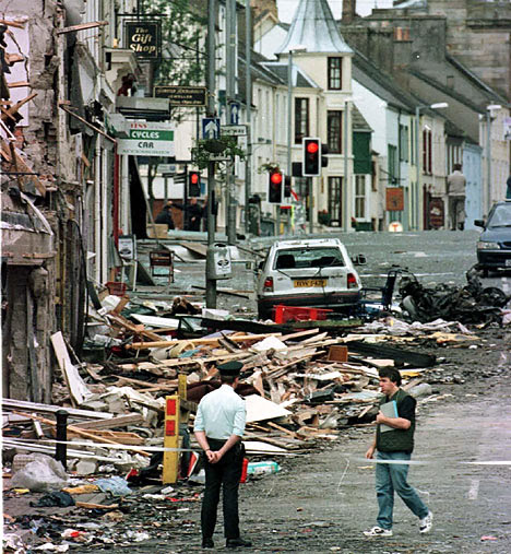 3700 died in the Northern Ireland conflict in deadly attacks like the 