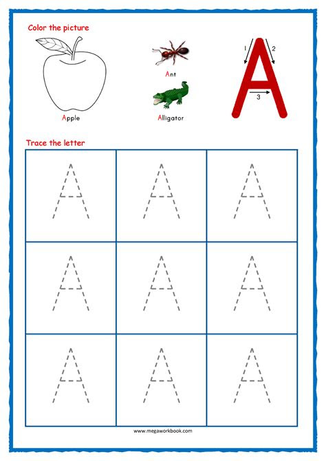  13 best preschool writing worksheets free printable letters 13 best