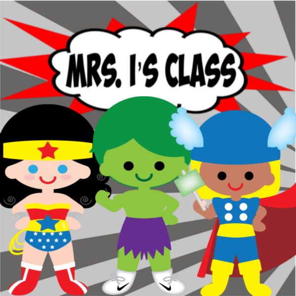 grab button for Mrs. I's Class