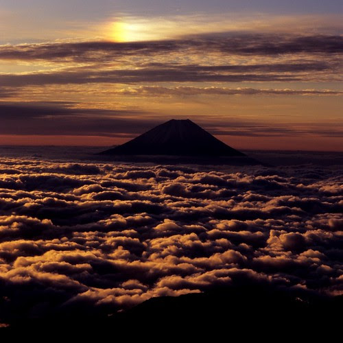 Mt.Fuji with parhilia