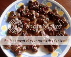 cookie flower