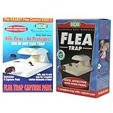 Flea Trap w/ 4 Replacement Capture Pads
