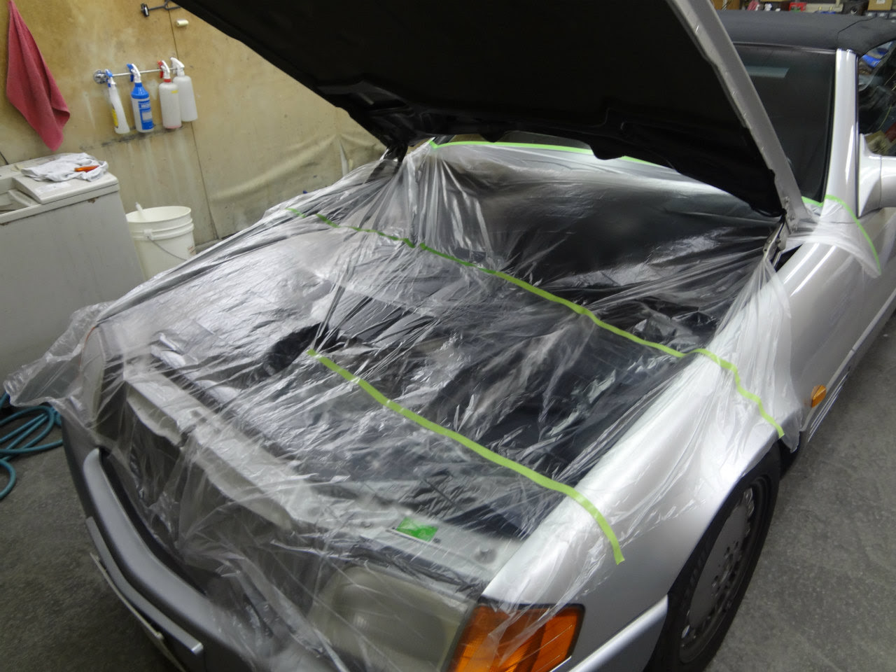 コーキング剤との戦い 車のみがき屋 なんでも日記