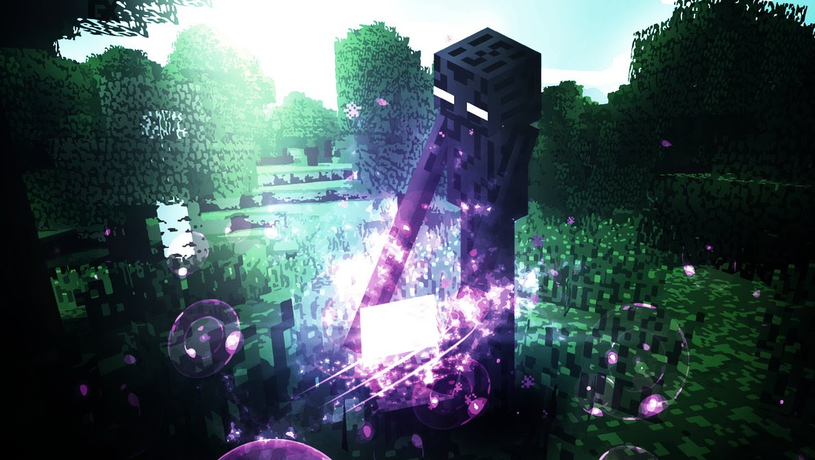 Cool Enderman Wallpaper - WallpaperSafari
