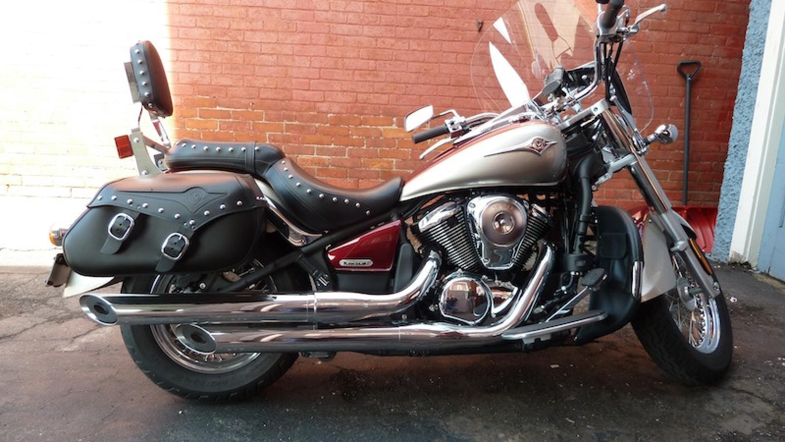 2012 Kawasaki Vulcan 900 Classic LT - Moto.ZombDrive.COM
