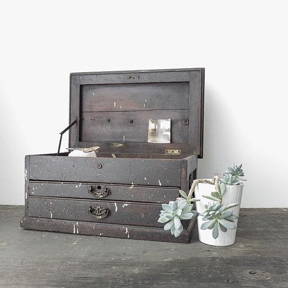 antique-tool-chest Images - Frompo - 1