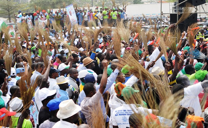 APC Leading PDP In Yobe Governorship Race With 170,000 Votes After Nine Of 17 LGs