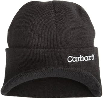 Carhartt Men's Knit Hat With Visor