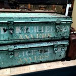 Fotos de Amberes, Red Star Line Museum maletas