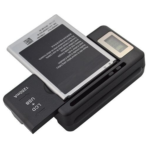 Universal Intelligent Lcd Indicator Battery Charger For ...