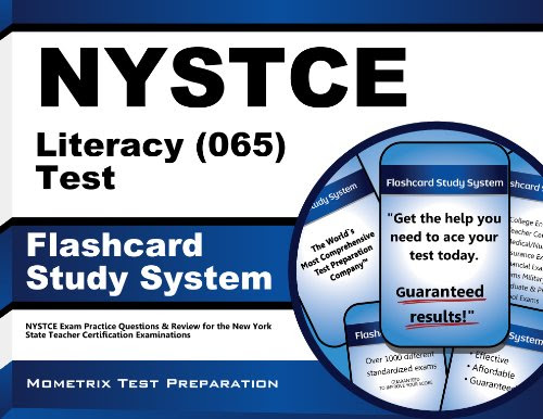NYSTCE Literacy (065) Test Flashcard Study System: NYSTCE Exam Practice Questions & Review for the New York State Teacher Certification Examinations (Cards)
