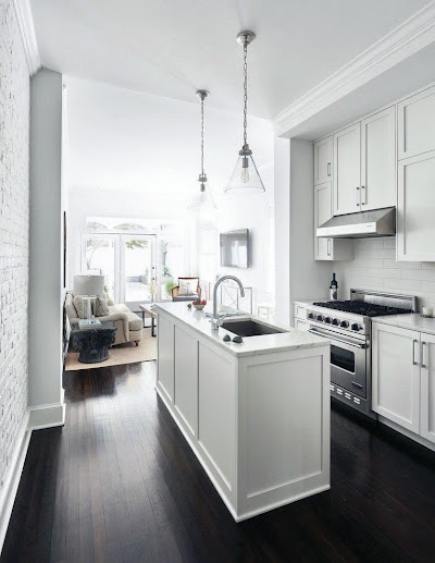 Galley Kitchen Layouts With Island
