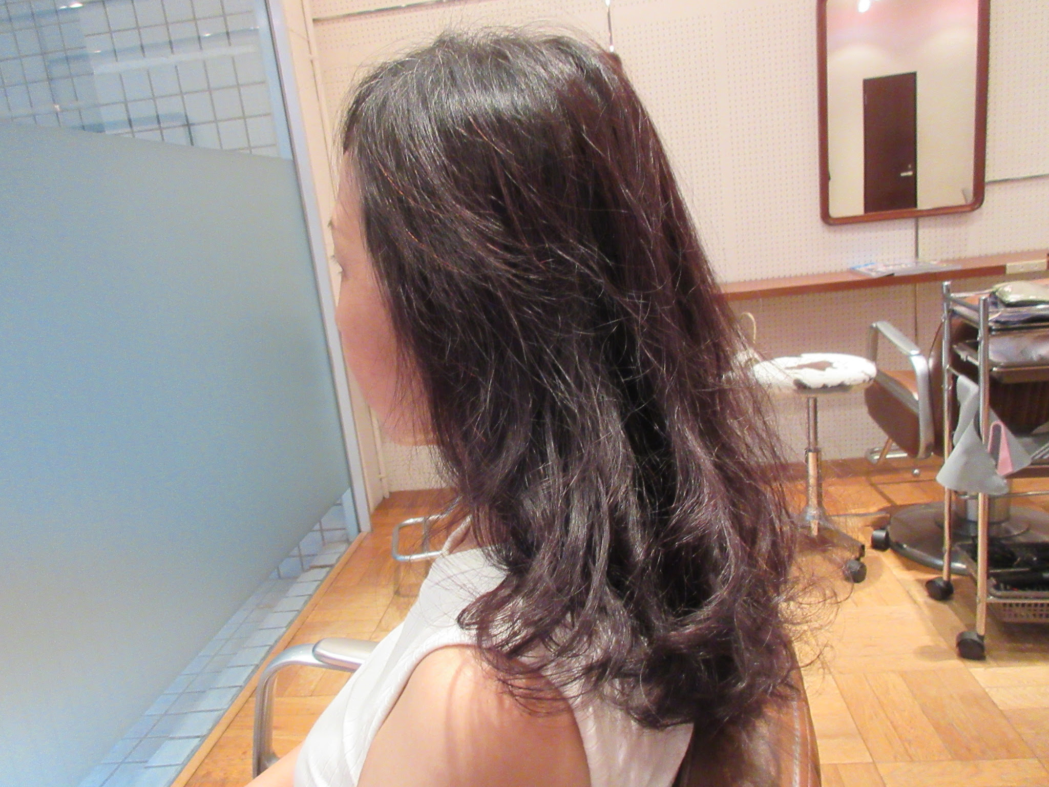 ５０代デジタルパーマ ５０代髪型 ５０代ヘアスタイル ５０代ヘアカタログ 50代60代のご婦人の髪型を素敵にする美容師樽川和明