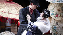 Lin Chung (Philippe Sung) & Miss Phryne Fisher (Essie Davis)
