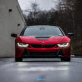BMW i8-Frozen Red Satin Conform Chrome-11