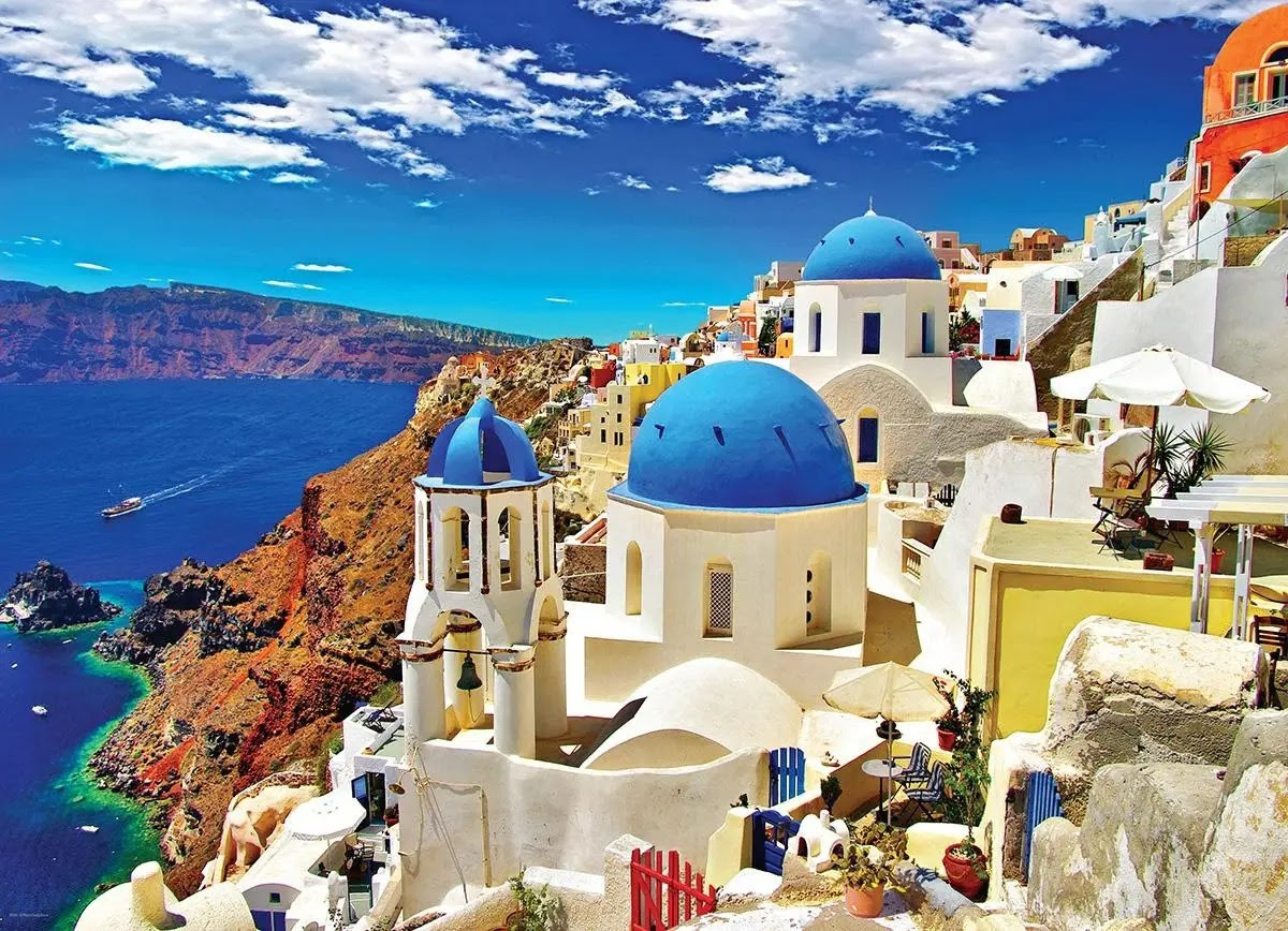 Greek countryside oia