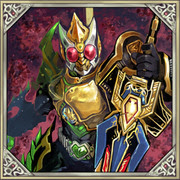 キングフォーム 仮面ライダー剣 Pixiv年鑑 B