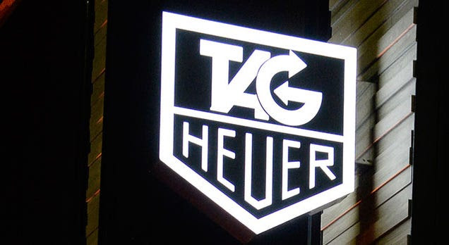 Luxury Brand Tag Heuer Wants to Make a Smartwatch