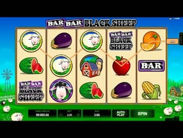 Bar Bar Blasksheep Free Online Slots