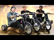 Newest Insane Drift Trike Challenge , Video Drift Trike Tricks most update!