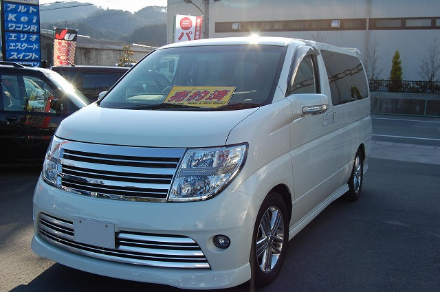 H16 エルグランド ライダー 夢進自動車 姫路中古車 外車販売 未使用車販売の夢進