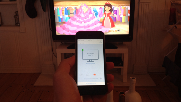 Tunity Turns Your Phone Into a Wireless TV Audio Receiver