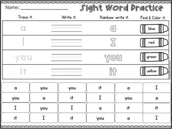 Please contact us via our comments form below and we'll update our list accordingly. kindergarten sight words worksheets by learning desk tpt
