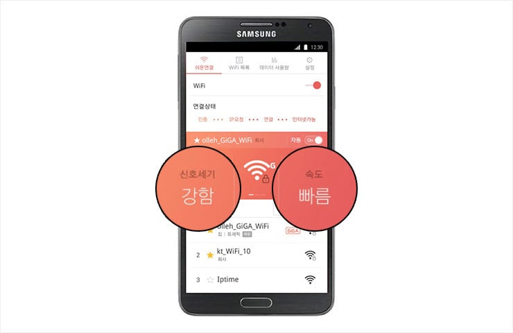 강한 출력과 빠른 속도