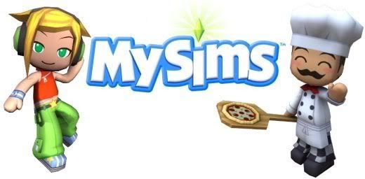MySims - Mobile Game