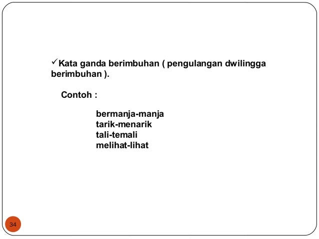 Morfologi