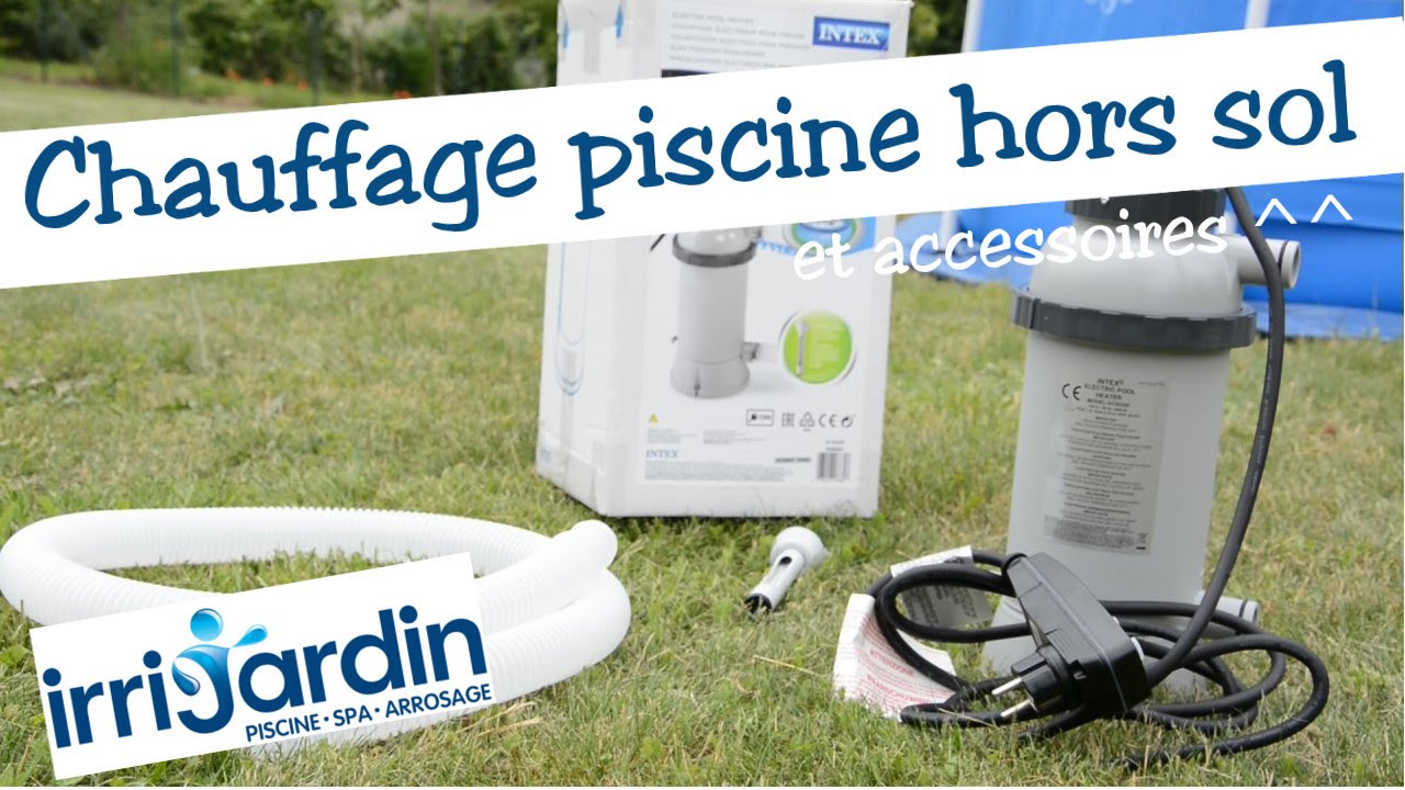 Chauffage pour piscine bestway