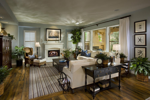 Bella Fiore traditional family room