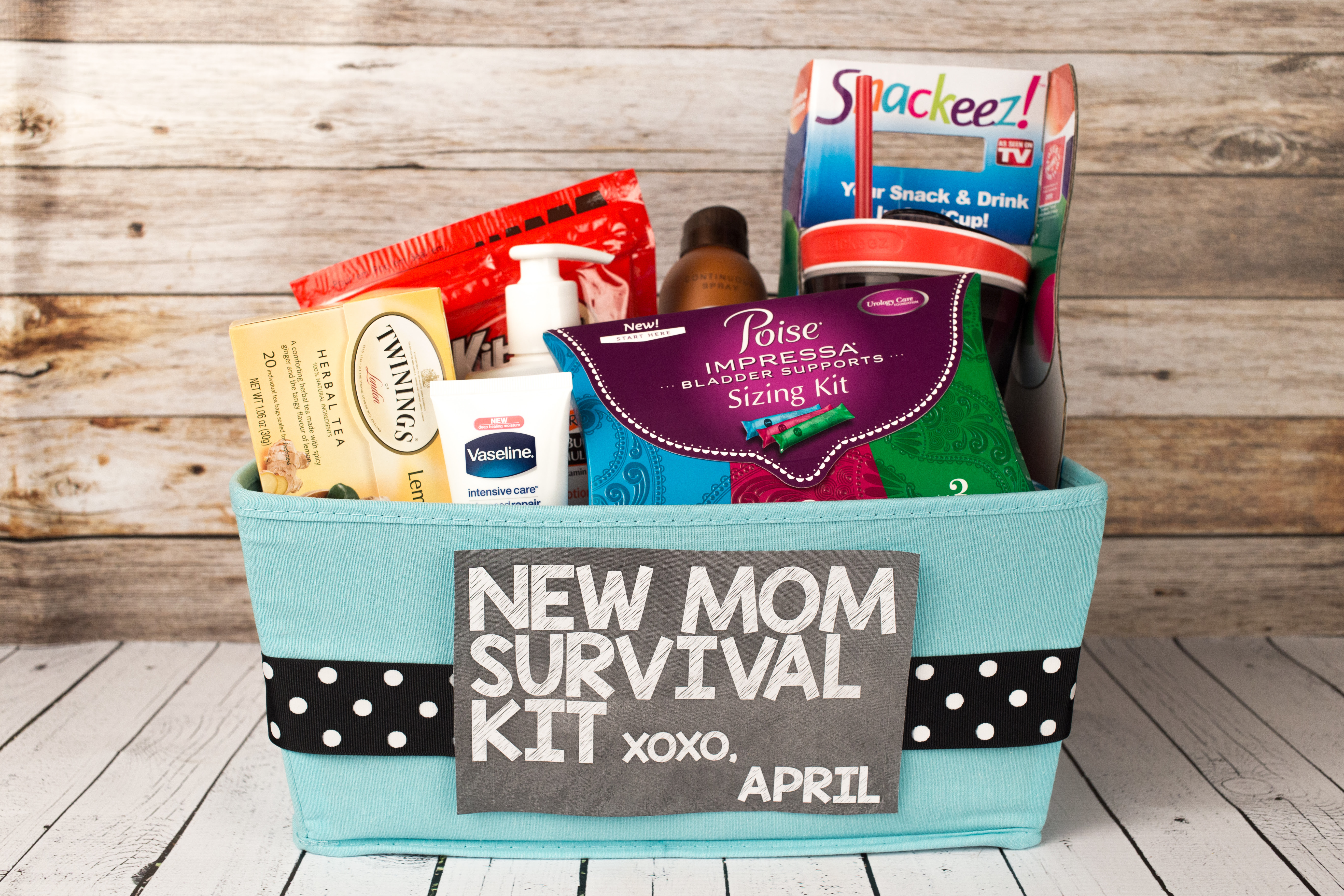 New Mom Survival Kit
