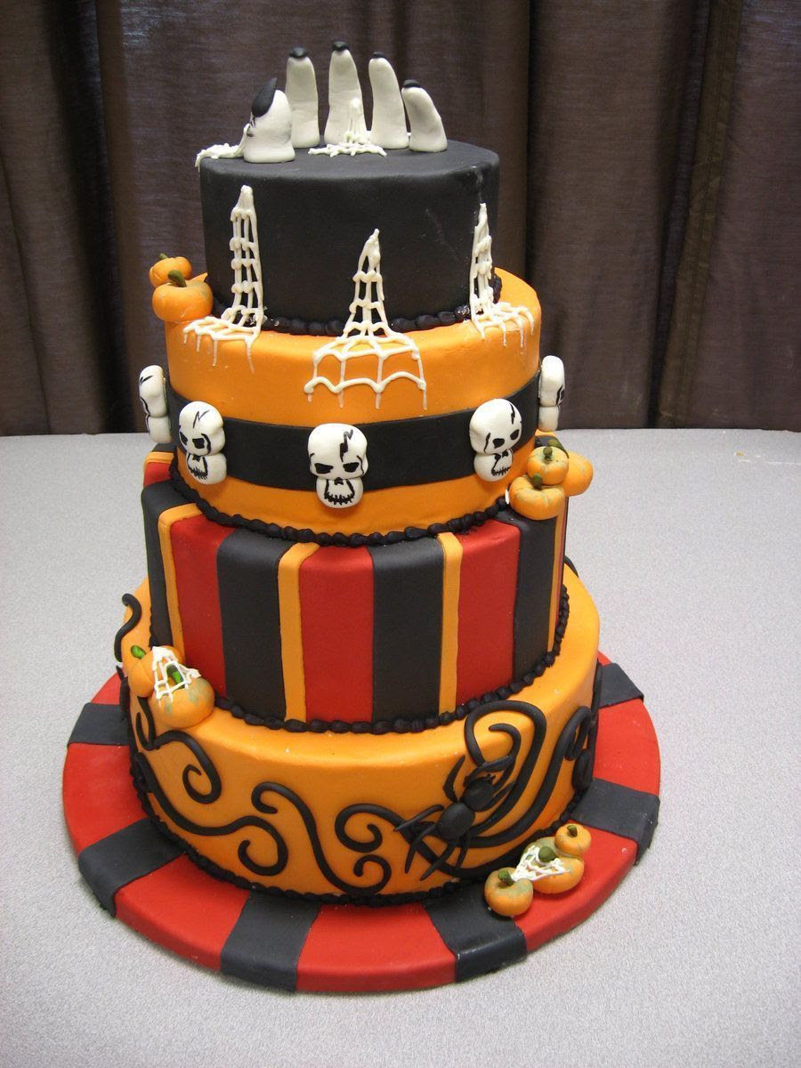 Gateau Halloween